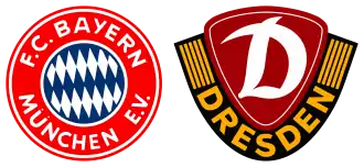 FC Bayern München und Dynamo Dresden