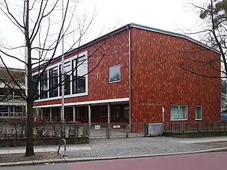 Heinz-Berggruen-Gymnasium, ehemalige Erich-Hoepner-Oberschule, Bayernallee, Berlin-Westend