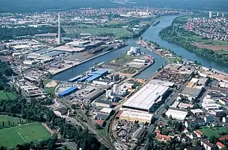 Bayerischer Staatshafen Aschaffenburg