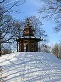 Schneckenberg mit Chinesischem Pavillon