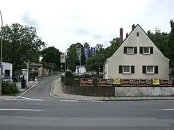 Aktuelle Straße Dürschnitz