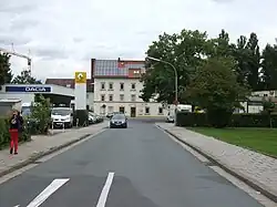 Miedelstraße mit ehemaliger Prellmühle