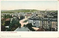 Luitpoldplatz vor 1900