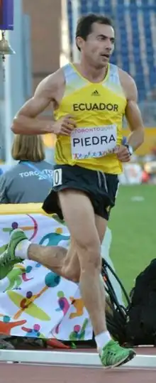 Bayron Piedra Rang zwölf in 3:49,60&nbsp;min