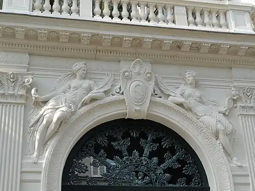 Nr. 5: Eingang von François Théophile Murgey