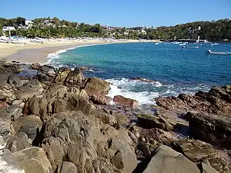 Puerto Ángel – Ort und Strand