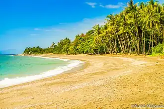 Strand von Liquiçá