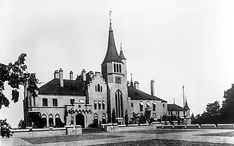 Beacon Towers 1922, zum Zeitpunkt, als Fitzgerald in der Nähe wohnte.