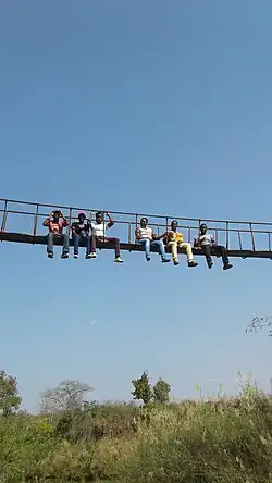 Murata-Hängebrücke in Mutoko