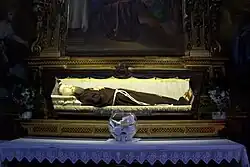 Foto einer Grabstätte