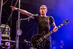 Lead-Gitarrist Bernd Kurtzke