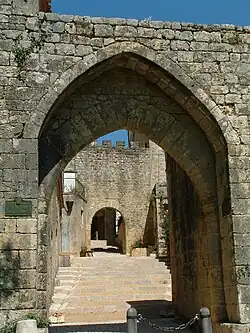 Porte de Lusies in Beaumont-du-Périgord