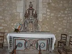 Nebenaltar der südlichen Seitenkapelle