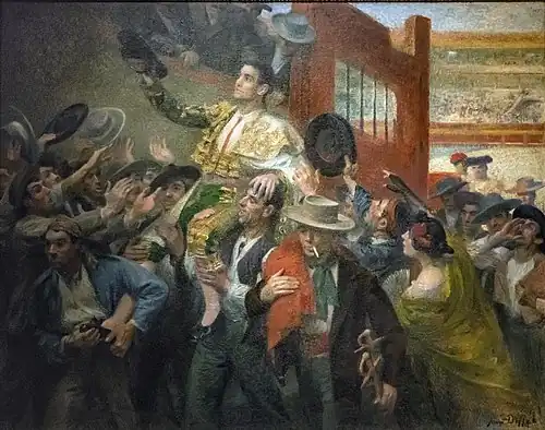 Jean Diffre, Der Triumph des Espada (1898).