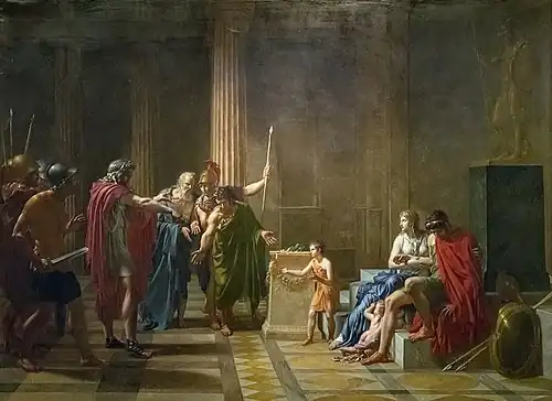 Pierre Bouillon, Leonidas benügt sich damit, Kleombrotos zu verbannen.