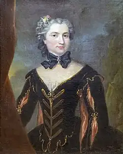 Jean Raoux Porträt von Madame Nicolas de Poulhariez.