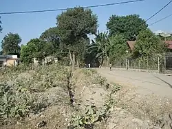 Im Westen von Bebonuk, nahe dem Rio Comoro