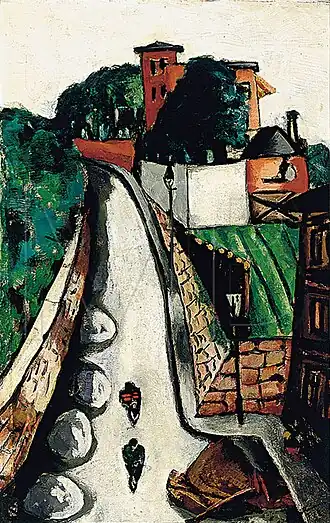 Der Wendelsweg (Max Beckmann)