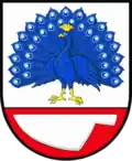 Wappen von Bedihošť