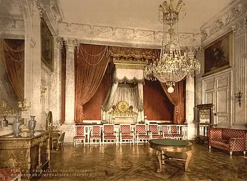 Schlafzimmer der Kaiserin Joséphine