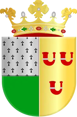 Wappen des Ortes Beegden