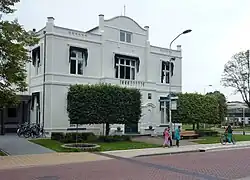 Rathaus der ehemaligen Gemeinde Ubbergen