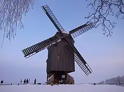 Bockwindmühle Beelitz, 1792