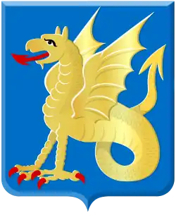 Beesel – mit roter Zunge und Klauen