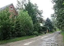 Westlicher „Stummel“ der Beethovenstraße