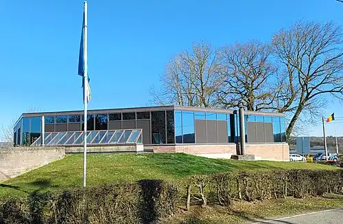 Rückseitige Ansicht