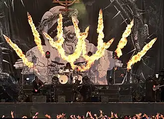 Behemoth live auf dem Reload Festival 2024