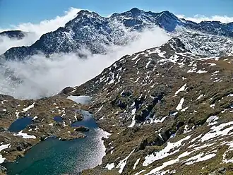 Das Hochkreuz von Nordosten