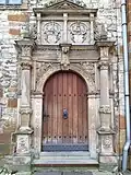 Renaissanceportal am Neuen Schloss