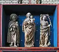 Schreinfiguren des Altars