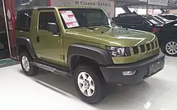 Beijing BJ40 (2013–2018)