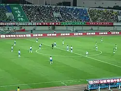 Ein Spiel von Beijing Guoan 2007