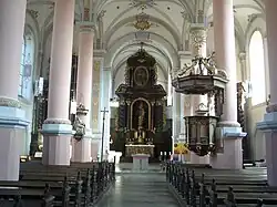 Klosterkirche St. Joseph: Innenansicht