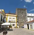 Turm der Stadtmauer an der Porta de Aljustrel