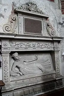 Grabmal der Elisabeth Firlej