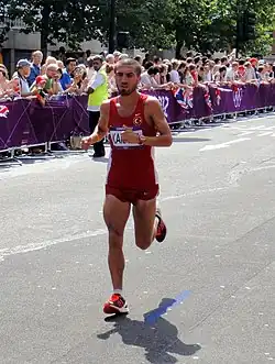 Bekir Karayel – nicht im&nbsp;Ziel