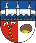 Wappen von Bělá nad Radbuzou