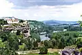 Schloss Belcastel über der Dordogne
