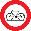 C11: Verbot für Fahrräder