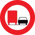 C39: Überholverbot für Lastkraftwagen