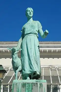 Frühling/Die Schäferin, Hippolyte Leroy