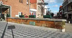 Wavre: Pont du Christ (heute)