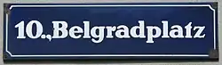 Belgradplatz