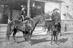 Belle Starr, Arkansas, 1886