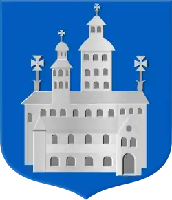 Wappen des Ortes Bellingwolde