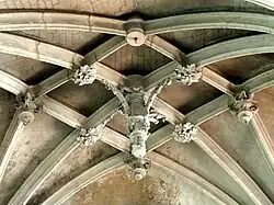 Gewölbe mit Abhängling